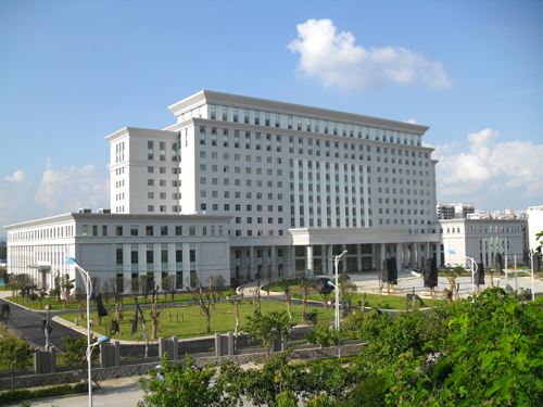 南宁调度楼鸟瞰