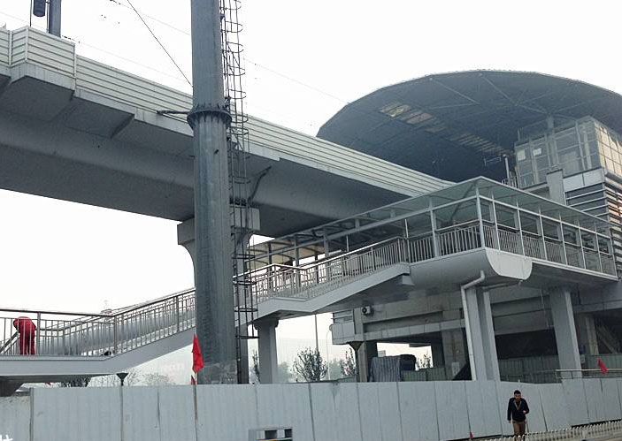 津滨轻轨东丽车站